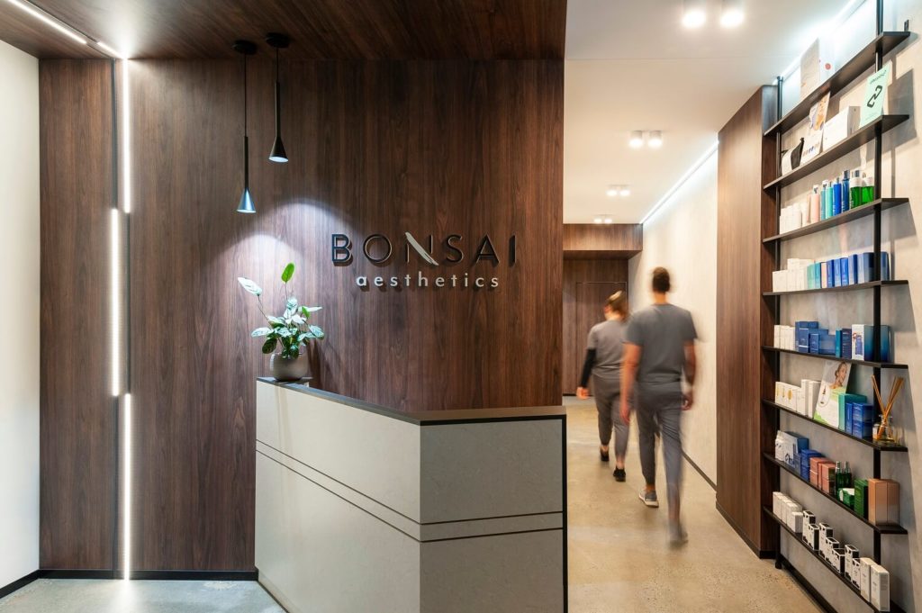 Bonsai Aesthetics Practice Design Project of Consilo in Brisbane