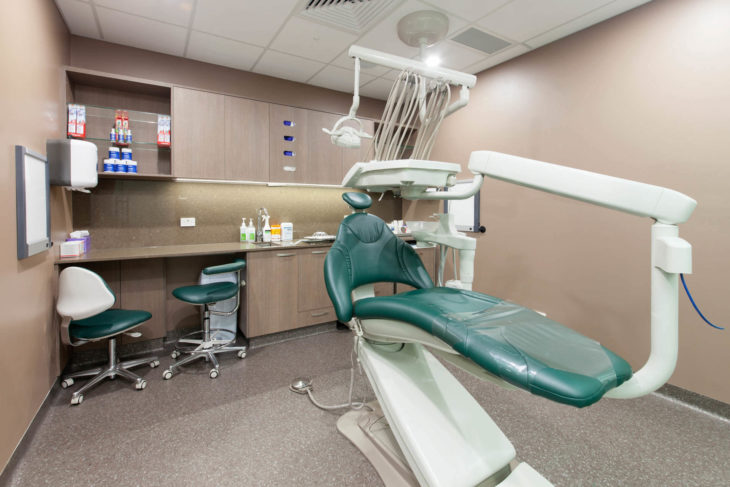 Eric Davis Dental — Dental Clinic Interio Design in Brisbane by Consilo