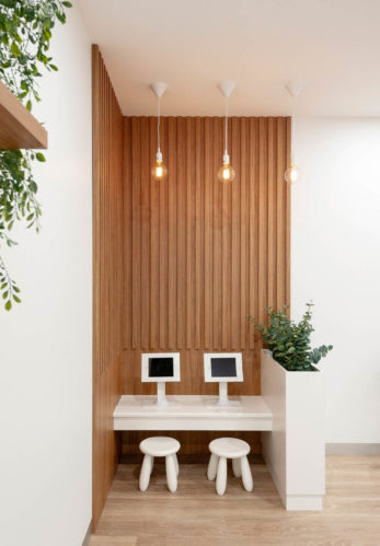 Southport Dentist — Light Timber Flooring Design in Brisbane