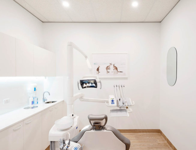 Southport Dentist — Clinic Fit Out Design in Brisbane by Consilo