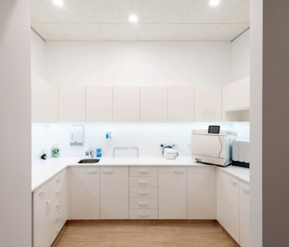 Southport Dentist — Disinfection Room Design in Brisbane by Consilo