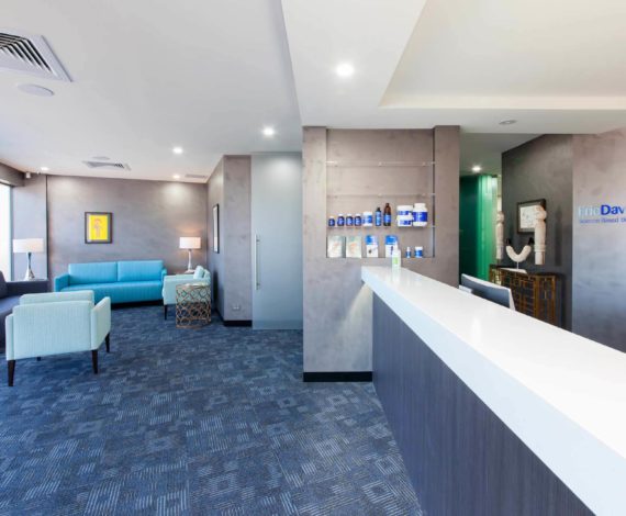 Eric Davis Dental Fit Out Design Project of Consilo in Brisbane