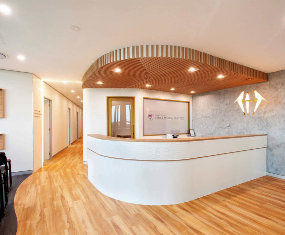 Market Square Family Medical Practice — Light and Airy Interior Design in Brisbane, QLD