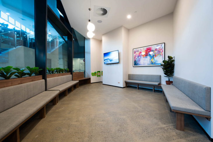 South Bank Family Doctors — Large Waiting Area Design in Brisbane by Consilo