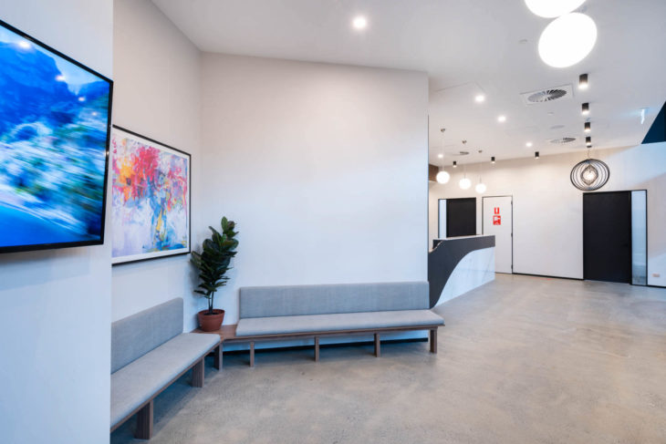 South Bank Family Doctors — Medical Waiting Room Design by Consilo