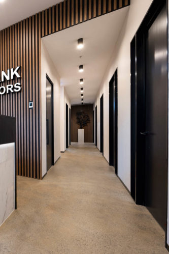 South Bank Family Doctors — Stylish Contemporary Fit Out in Brisbane by Consilo
