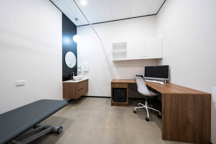 South Bank Family Doctors — Polished Concrete Flooring Fit Out Design by Consilo