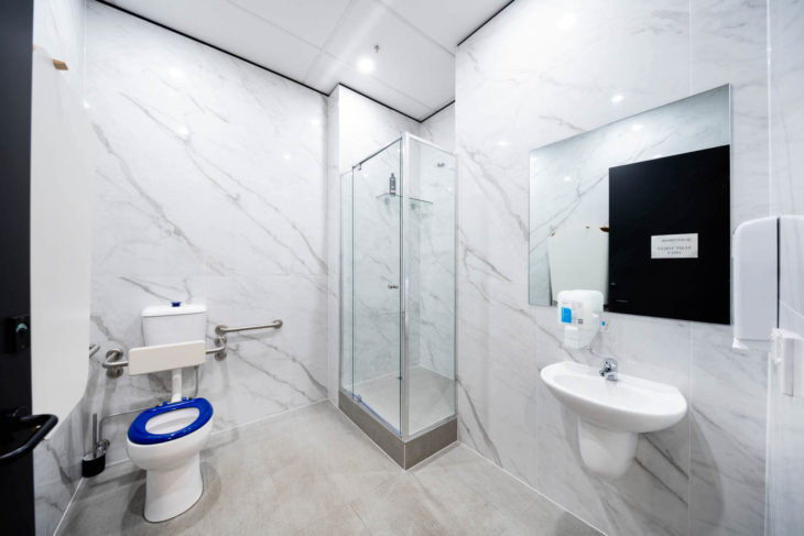 South Bank Family Doctors — Medical Practice Bathroom Design by Consilo