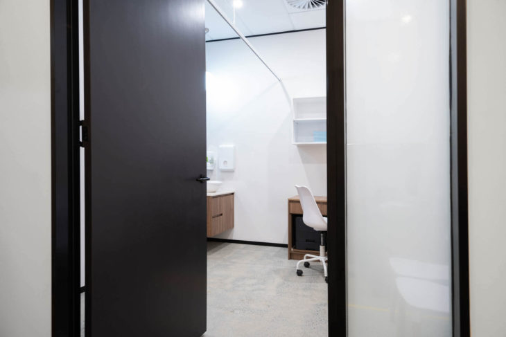 South Bank Family Doctors — Medical Room Design of Consilo in Brisbane, Queensland
