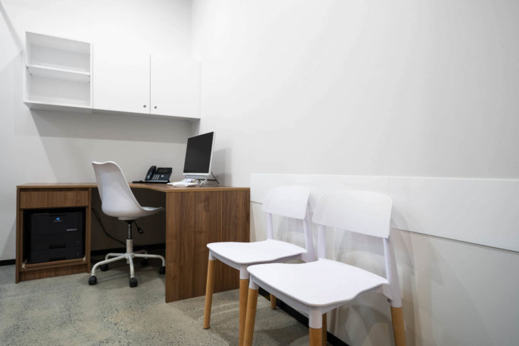 South Bank Family Doctors — Medical Practice Office Design of Consilo
