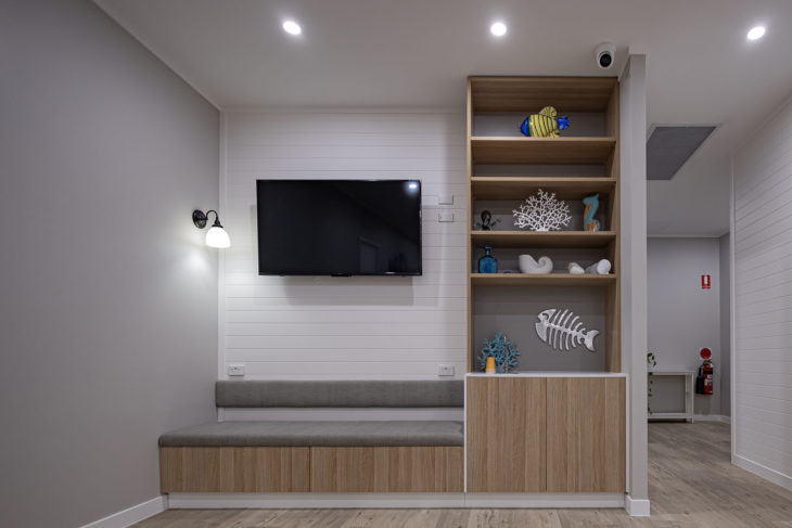 Melanoma Scan Toombul — Waiting Room Design of Consilo in Nundah, Queensland