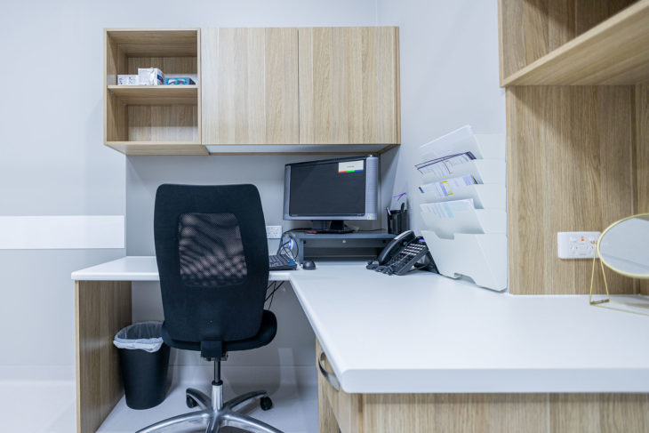 Melanoma Scan Toombul — Health Office Desk Design in Nundah by Consilo